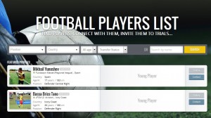 Screenshot, Fieldoo.com