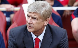 Arsenal boss Arsene Wenger will be looking for his team to bounce back from defeat in Munich to defeat local rivals Tottenham on Sunday