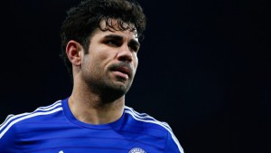 Diego Costa was again the thorn in Arsenal's side after scoring the only goal of the game on Sunday afternoon