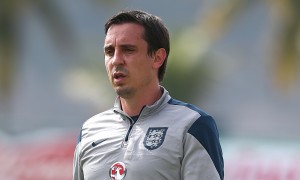 Former-Manchester United defender Gary Neville was appointed as Valencia boss in December.