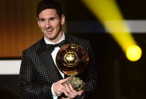 Will Messi win his 5th Ballon d'Or? / Image via dailyrecord.co.uk