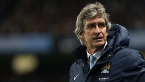 Manchester City boss Manuel Pellegrini has an an embarrassment of riches available to him 