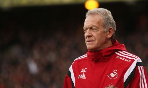 Swansea interim boss Alan Curtis is set to be joined in the Swans dugout by experienced Italian Francesco Guidolin