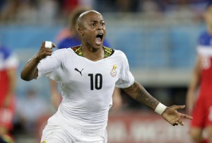 Ghana international Andre Ayew could be key to Swansea's survival in the Premier League