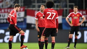 manchester united dejected