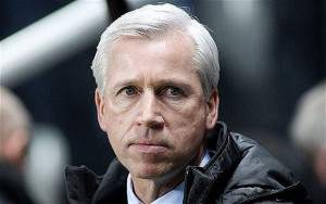 Crystal Palace boss Alan Pardew has seen his team's form dip worryingly in recent months