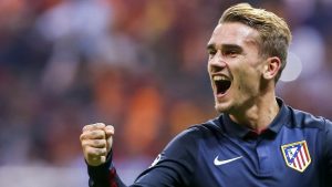 French striker Antoine Griezmann will be looking to fire Atletico Madrid to victory over arch-rivals Real Madrid in the Champions League final