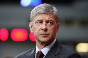 Some Arsenal fans have questioned Arsene Wenger's future at the club