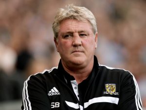 Steve Bruce's future as Hull City boss is in doubt despite the club winning promotion
