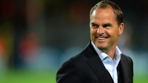 Frank de Boer is the favourite to be the next Everton boss