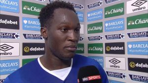 Everton striker Romule Lukaku is reported to be in-demand and has recently revealed he wants to leave the Toffees