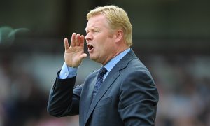 Dutch legend Ronald Koeman has a big job on his hands if as expected he is appointed Everton boss
