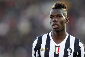 French international midfielder Paul Pogba, who plays his club football at Juventus, was outstanding in the first-half of France's 0-0 draw against Switzerland.
