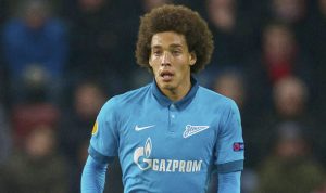 Zenit Saint Petersburg midfielder Axel Witsel has asked to leave the club this summer.