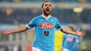 Argentinian striker Gonzalo Higuain had been linked with Arsenal, but moved to Juventus