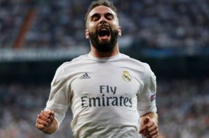Carvajal's brilliant solo goal wins it for Real Madrid / Image via mirror.co.uk