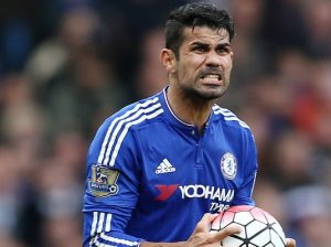 Diego Costa back to his old behaviour / Image via independent.co.uk