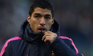 LuisSuarez deserved to be included in the three-man list by UEFA / Image via express.co.uk