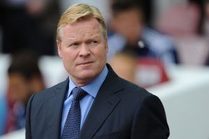 Everton's Dutch boss Ronald Koeman is expected to be busy in the transfer in the next few weeks