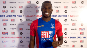 Crystal Palace striker Christian Benteke is the quintessential target man and has thrived on the endless crosses being whipped into the box.