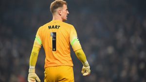 Manchester City goalkeeper Joe Hart is believed to be c considering his future with the club