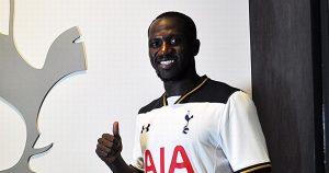 New Tottenham midfielder Moussa Sissoko has a difficult task of cementing a starting place given the competition.