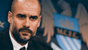 Pep Guardiola has already had a big effect on Manchester City