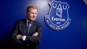 Dutch boss Ronald Koeman has steadied the ship at Everton, but will know there is still work to do after a home defeat against Norwich in the EFL Cup