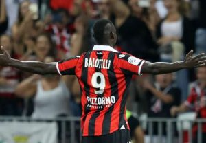 OGC Nice striker Mario Balotelli has five goals in three games and will lead the line against Olympique Lyonnais this week.