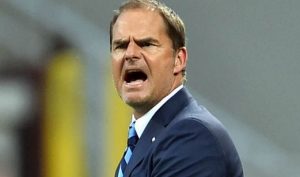 Should De Boer have been given more time? / Image via express.co.uk