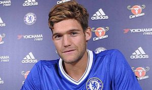 Spanish full-back Marcos Alonso has been a key player in Chelsea's recent improvement of form