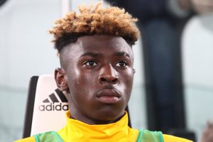 16-year-old Juve starlet Moise Kean has been making waves in Italy.
