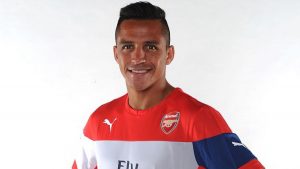Chilean forward Alexis Sanchez has been in scintillating form this season for Arsenal