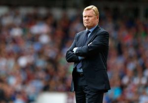 Everton boss Ronald Koeman needs to replace some of the ageing players in his squad for the Toffees to be successful
