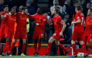 Reds win 4 in a row / Image by mirror.co.uk