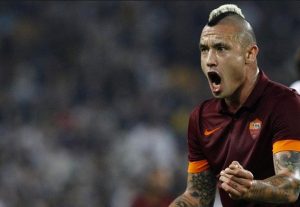 Roma's match winner / Image via thesheet.ng