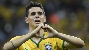 Chelsea playmaker Oscar is being linked with a big money move to China in January