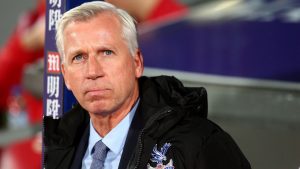 Crystal Palace boss Alan Pardew could be shown the door on Saturday if his team lose against Southampton