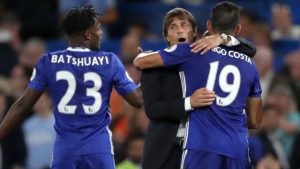 Belgian striker Michy Batshuayi could be given the chance to impress for Chelsea in place of the suspended Diego Costa