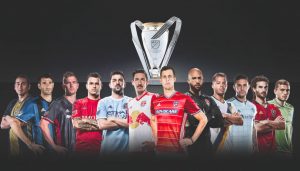 The MLS Cup final will be between Toronto FC and the Seattle Sounders (MLS)