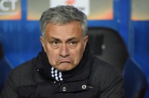 Manchester United boss Jose Mourinho has been complaining about his teams 'unfair' results