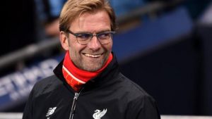 Liverpool boss Jurgen Klopp has had a lot to smile about of late