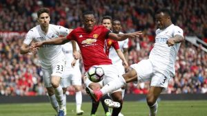 Manchester United Swansea City Premier League