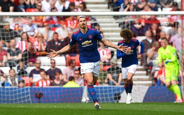 Manchester United Sunderland Zlatan