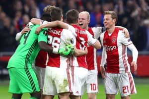 Ajax Manchester United Europa League