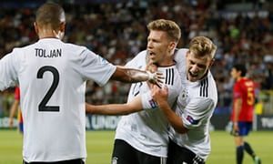 Mitchell Weiser Spain Germany