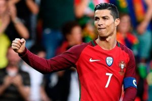 Cristiano Ronaldo Portugal Confederations Cup 2017