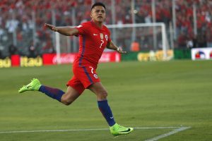 Alexis Sanchez 2017 Confederations Cup
