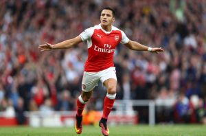PSG have been linked with a move for Arsenal star Alexis Sanchez