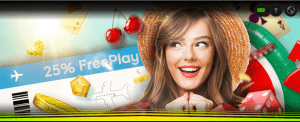 888 Casino FreePlay promotion